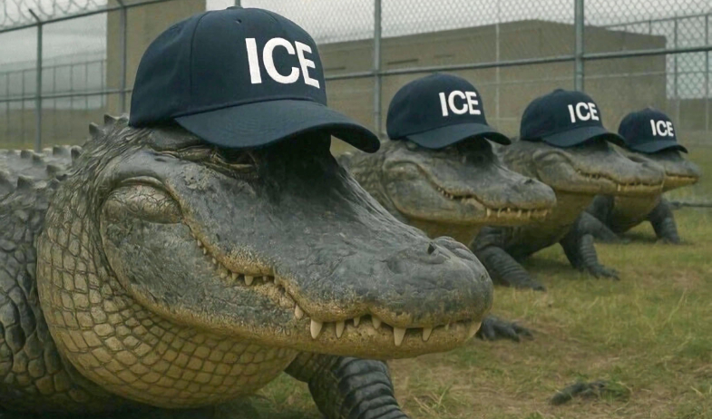 Trump asistirá a la apertura de Alligator Alcatraz, nueva prisión para migrantes 