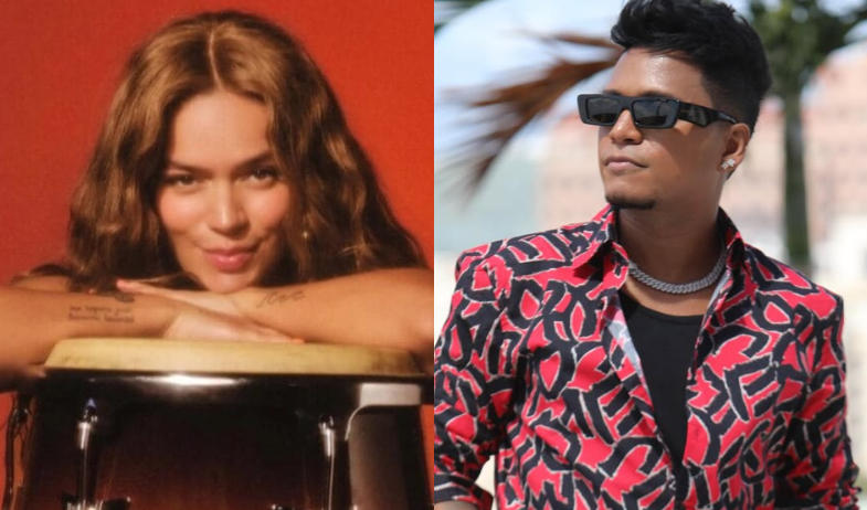 Eddy Lover agradece a Karol G por invitarlo a colaborar en 'Dile Luna', uno de los temas de su nuevo álbum 'Tropicoqueta' 