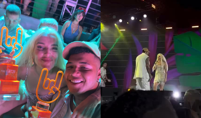 Boza brilla en los Premios Tu Música Urbano 2025 con 'Orión' 