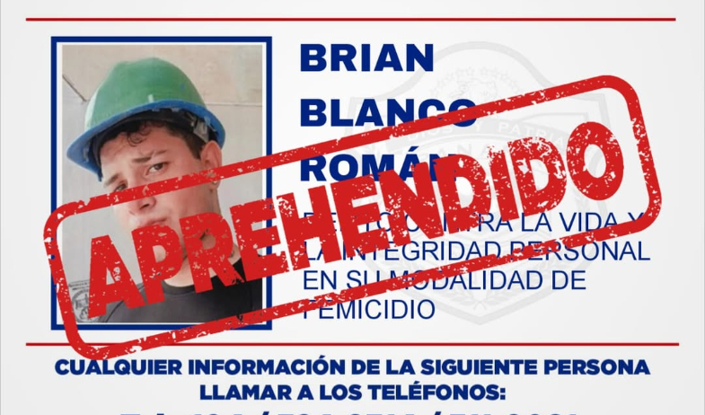 Cae en Nicaragua el principal sospechoso del femicidio de una educadora en Chame 