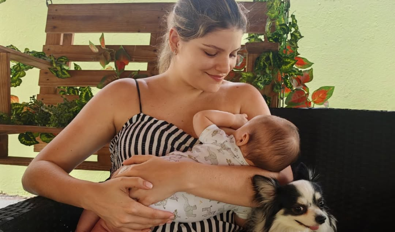 ¡Cinco meses de amor puro! Amanda Díaz reflexiona sobre su etapa como mamá 