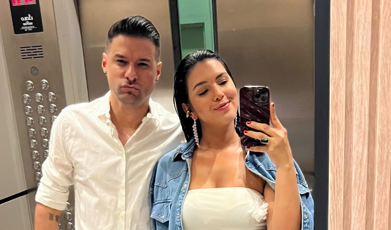 ¡El momento más hermoso! Así reaccionó Pablo Brunstein al embarazo de su esposa Carolina Castillo 