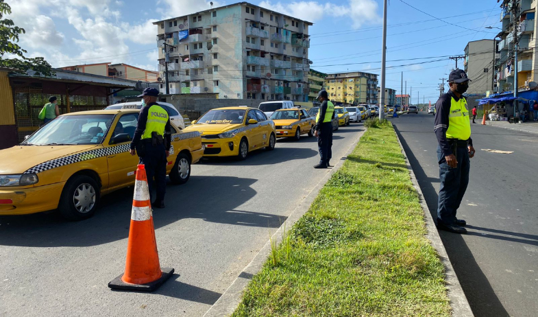 Se registran tiroteos en comunidades de las afueras de la ciudad de Colón 