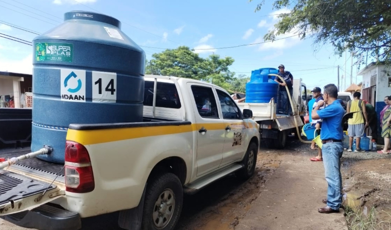 Avanzan trabajos para resolver crisis de agua en Azuero por contaminación del río La Villa 