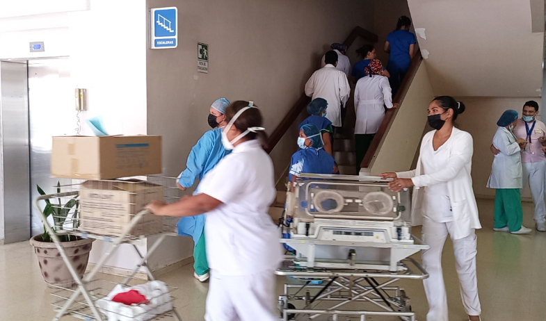 Hospital Nicolás A. Solano se pronuncia por denuncia de presunto caso de negligencia médica 