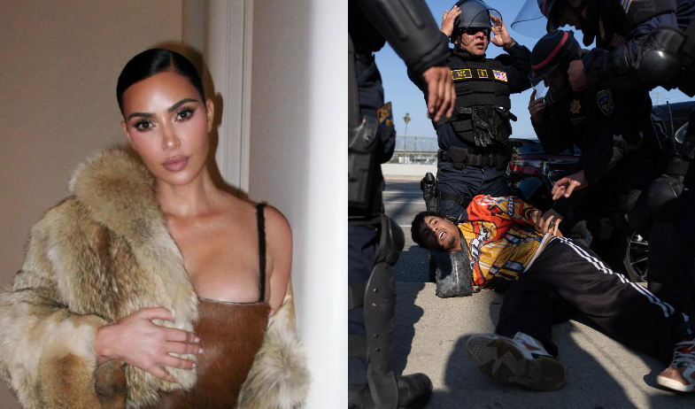 ¡Defiende a los inmigrantes! Kim Kardashian rompe el silencio y critica redadas en Los Ángeles 