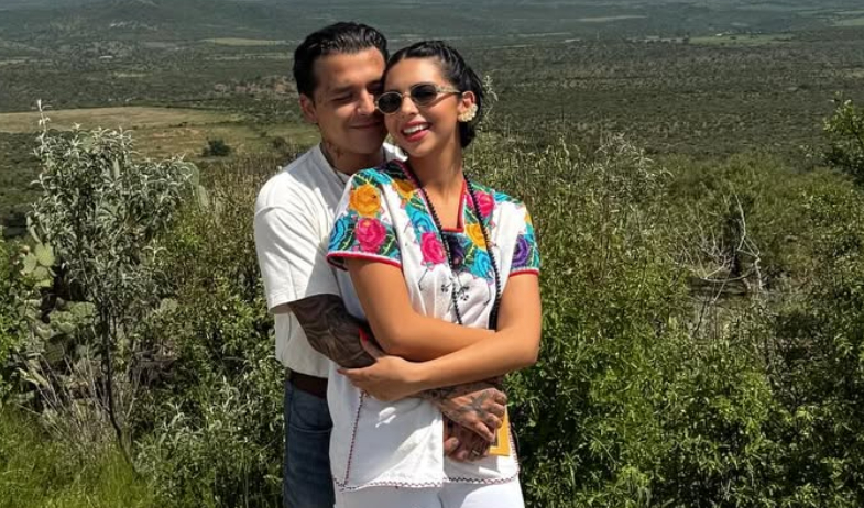 Ángela Aguilar y Christian Nodal se tatúan para honrar al amor y la música 