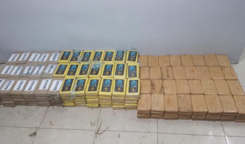 Incautan 340 paquetes de presunta droga en Colón   