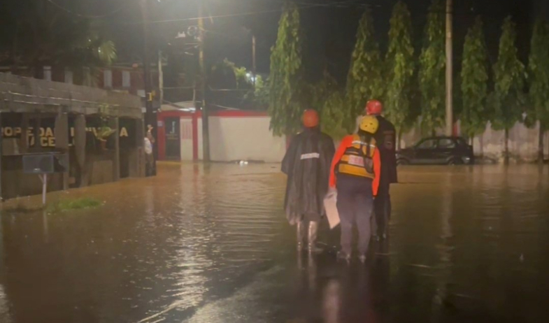 Inundaciones afectan más de 100 viviendas en Panamá Este 