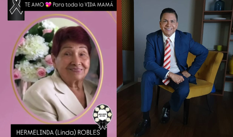 Fallece doña Hermelinda Robles Castillo, madre del periodista José Ricardo Muñoz 