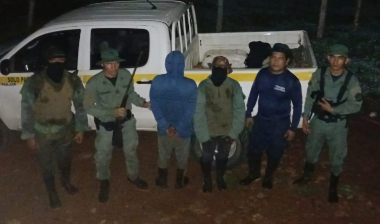 Cae presunto cazador furtivo con escopeta en polígono protegido de Balboa Oeste  