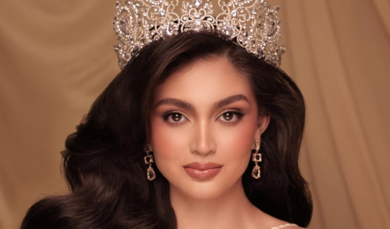 Mirna Caballini intensifica su preparación internacional rumbo a Miss Universo 2025 