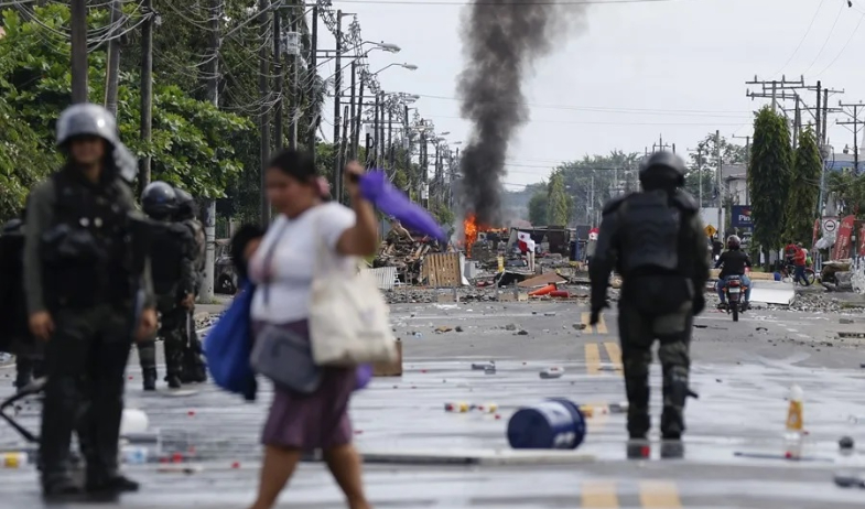 Más de 300 aprehendidos en las violentas protestas en Bocas del Toro 
