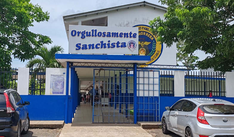 Anuncian reinicio de clases en el colegio secundario Pedro Pablo Sánchez de La Chorrera  