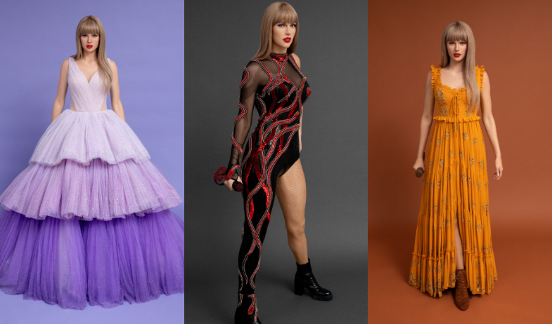 Madame Tussauds inmortaliza a Taylor Swift con 13 figuras inspiradas en su 'Eras Tour' 