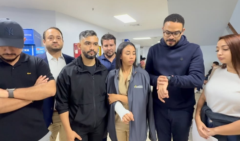 ¡Afirma que fue estrangulada! Arielis Barría exige identificar a los policías que la agredieron durante protesta en Tocumen 