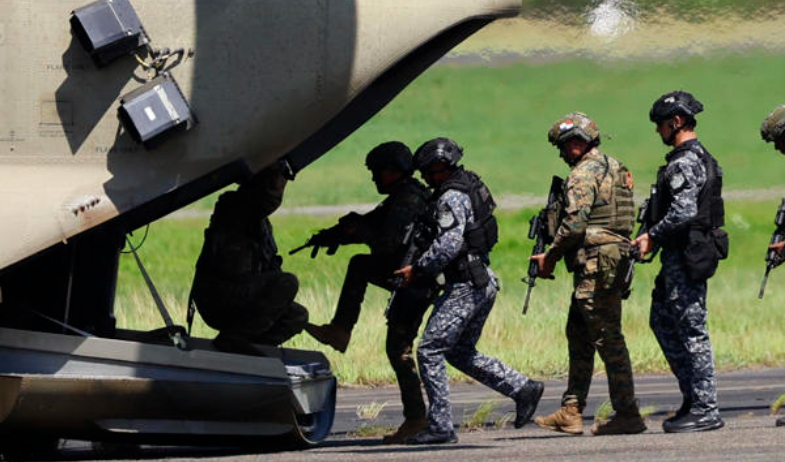 Fuerzas especiales de Panamá y EE.UU. realizan ejercicios para la defensa del Canal 
