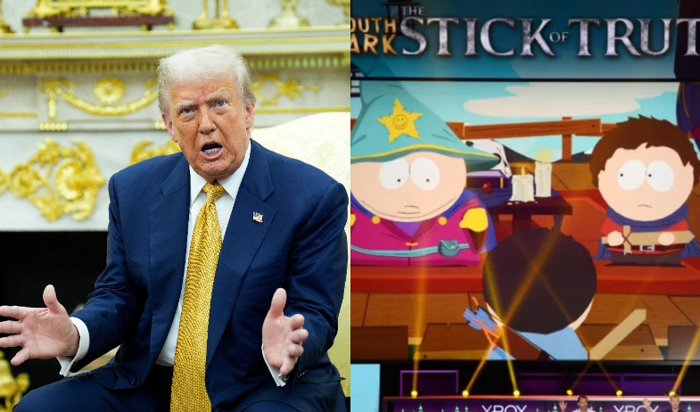 ¡La sátira no gustó en Washington! Casa Blanca arremete contra South Park tras grotesca parodia de Trump 