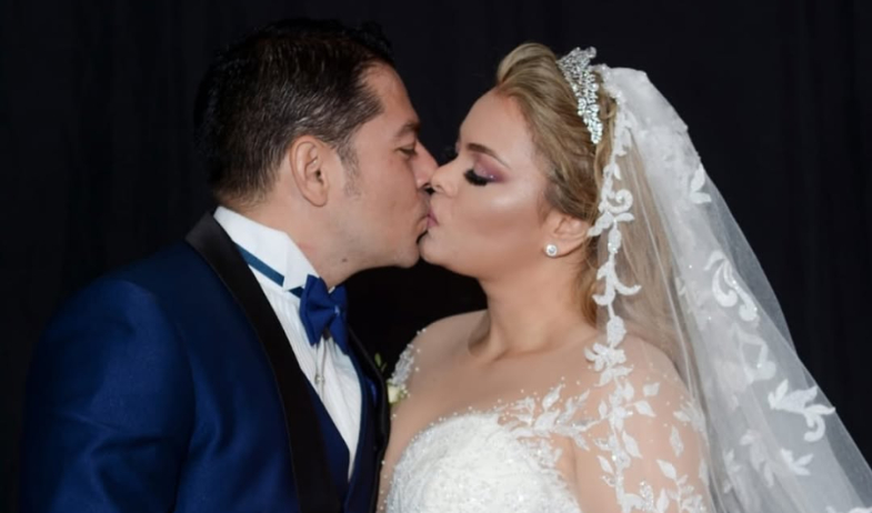  ¡Amor del bueno! Margarita Henríquez y su esposo celebran 3 años de matrimonio 