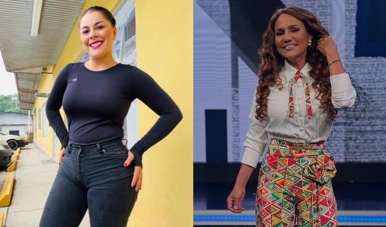 Sandra Sandoval sale al paso tras burla a Doralis Mela y declara públicamente su cariño por ella 