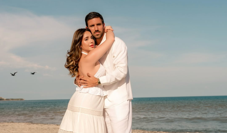 ¡'Te amo más que ayer'! Mollie cuenta los días para su boda con Vladimir 