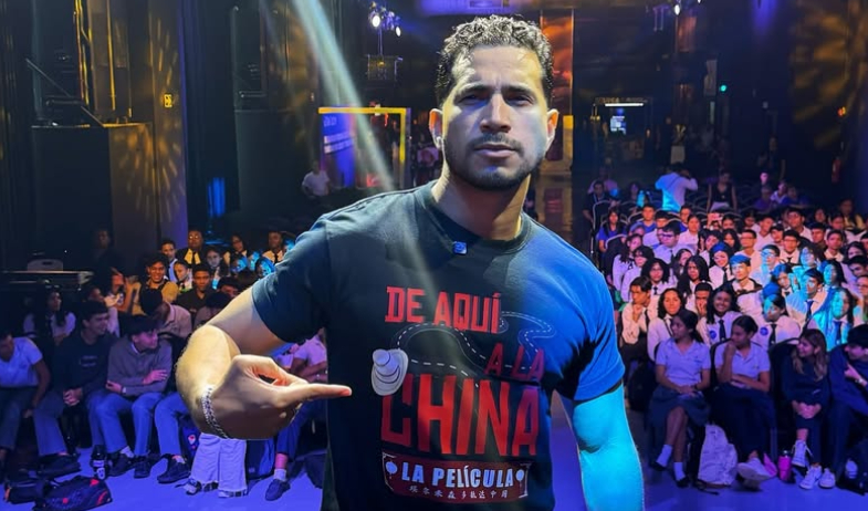 ¡Su proyecto más personal! Elmis Castillo abrirá su corazón en su nueva película ' De aquí a la China' 
