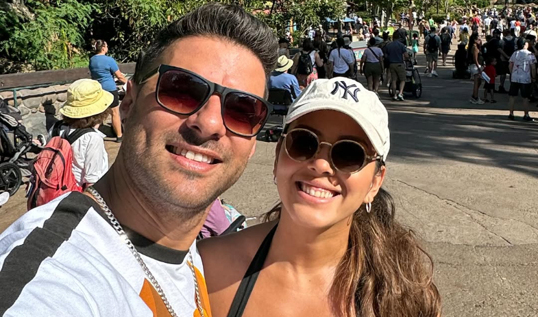 Carolina Castillo y Pablo Brunstein anuncian que esperan una niña 