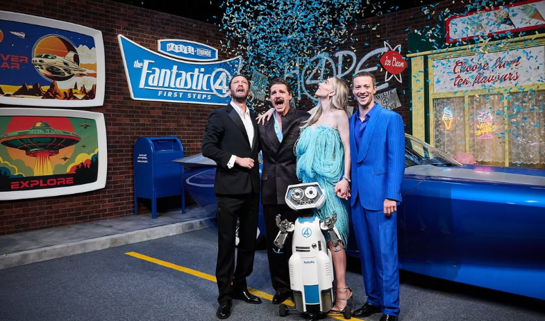 Celebra el estreno de 'Los 4 Fantásticos: Primeros Pasos' con una transmisión en vivo sin precedentes 
