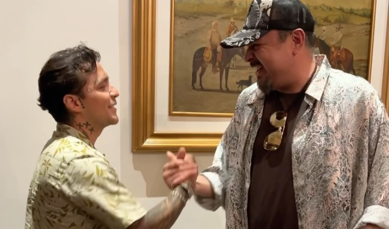 ¡Del recelo a la complicidad! Así ha cambiado la opinión de Pepe Aguilar sobre Nodal 