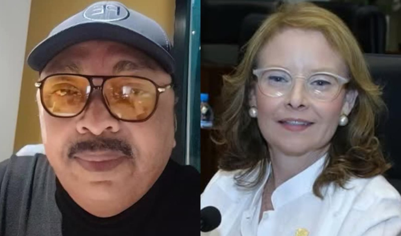  Orman Innis defiende a Paulette Thomas tras notificación de revocatoria: 'Yo meto la mano en el fuego por ella' 