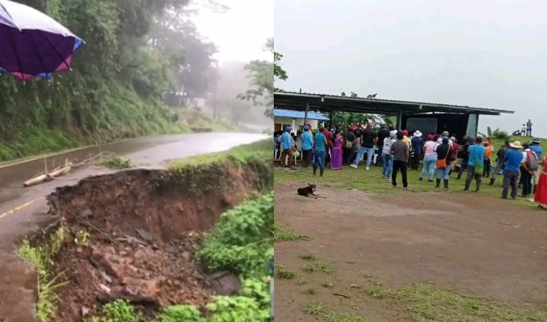 Solicitan nueva carretera El Prado - Bueno Aires en la comarca Ngäbe Buglé 