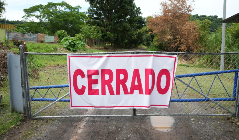 Mi Ambiente cierra definitivamente el  vertedero de Chame 