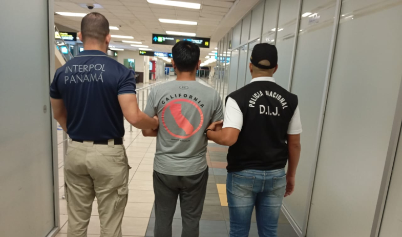  Interpol aprehende a un chino por la sustracción de tres menores de edad 