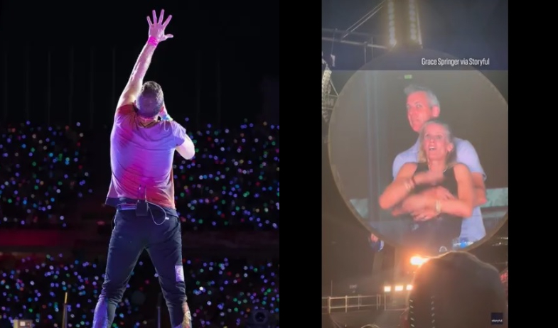 El CEO de Astronomer renuncia tras ser sorprendido en la kiss-cam viral de Coldplay 