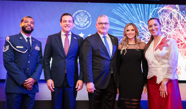 Panamá felicita a estadounidenses por sus 249 aniversario de independencia 