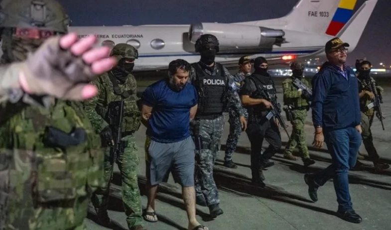 El narcotraficante ecuatoriano ‘Fito’ llega a Nueva York tras ser extraditado a EE.UU. 