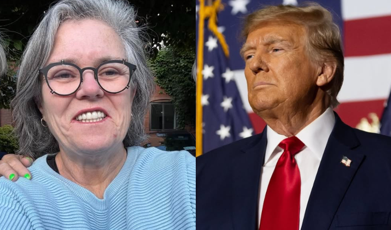¿Por qué Trump amenaza con revocar la ciudadanía estadounidense a la actriz Rosie O’Donnell? 