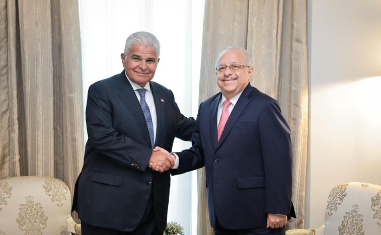 Presidente Mulino se reúne con el Canciller de Guatemala para renovar la cooperación entre ambas naciones  