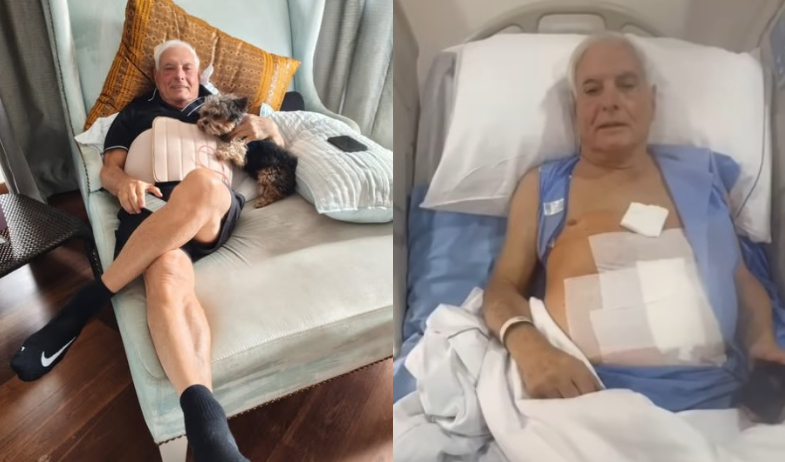 Martinelli fue dado de alta en Bogotá tras exitosa cirugía de hernia 