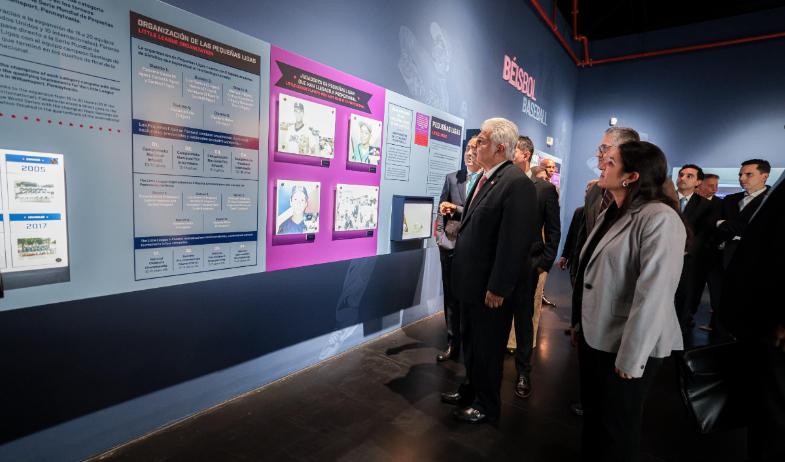 Presidente Mulino entrega Salón de la Fama y Museo del Deporte Panameño 