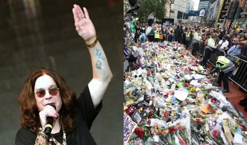 Birmingham se despide de Ozzy Osbourne con un emotivo y multitudinario cortejo fúnebre 