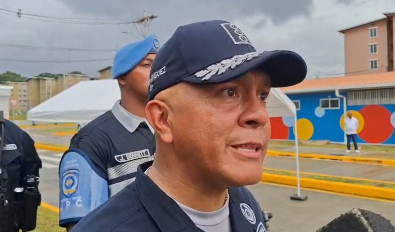 Refuerzan la seguridad en Colón con más de 200 agentes policiales 