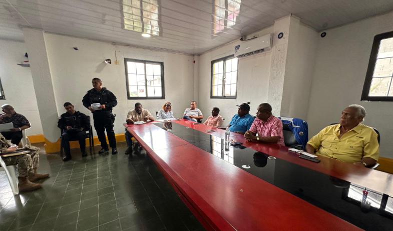 Autoridades en Portobelo se preparan para la fiesta del Cristo Negro de Portobelo 