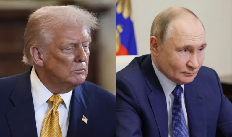 Trump da '10 o 12 días' a Putin para llegar a un acuerdo de alto el fuego con Ucrania 