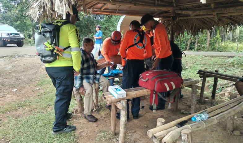 Encuentran con vida y desorientado a adulto mayor desaparecido en Veraguas 