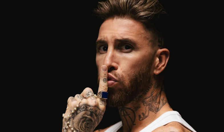 Sergio Ramos sorprende al anunciar su debut como cantante 