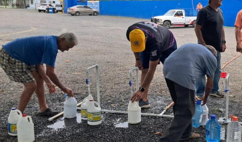 Crisis por restricción de agua potable en Chitré está a punto de cumplir tres meses 