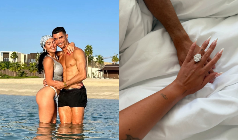 Cristiano Ronaldo y Georgina Rodríguez anuncian su compromiso tras nueve años de amor 