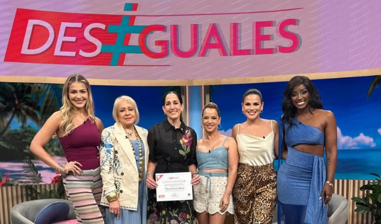 Maruja Herrera recibe en Estados Unidos el reconocimiento ‘Latina Ejemplar’ 