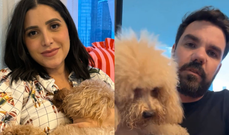 ¡Polémica perruna! Álvaro Ochoa, el papá de Pistacho, pide a Katleen Levy cumplir acuerdo por crías de Dracarys 